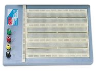 Board: universal; prototyping,solderless; W: 175mm; L: 237mm VELLEMAN