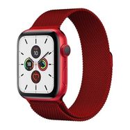 Magnetic Strap Watch Strap 6/5/4/3/2 / SE (44mm / 42mm) Magnetic Band Bracelet Bracelet Red, Hurtel