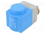 Accessories: solenoid coil; 220÷230VAC; IP67; -40÷80°C; 12W DANFOSS