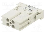 LAPP connector MCB 4 F FEMALE MODULE LAPP