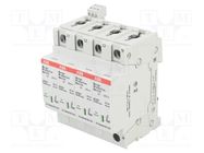 Surge arrester; Type 2; Poles: 4; 40kA; Uoper.max: 275VAC; -40÷80°C ABB