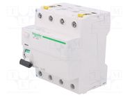 RCD breaker; Inom: 100A; Ires: 30mA; Poles: 4; 400VAC; IP20; 1÷25mm2 SCHNEIDER ELECTRIC