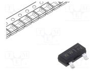 Diode: Schottky rectifying; SMD; 30V; 0.2A; SOT23; 5ns; reel,tape NEXPERIA