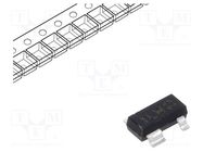 Transistor: NPN x2; bipolar; 30V; 0.1A; 250mW; SOT143B; common base NEXPERIA