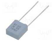 Capacitor: polyester; 470nF; 40VAC; 63VDC; 5mm; ±10%; 3.5x8x7.2mm VISHAY