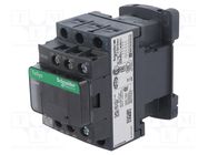 Contactor: 5-pole; NO x5; 48VAC; 10A; CAD,TeSys D; screw terminals SCHNEIDER ELECTRIC