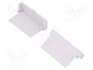 Terminals cover; UL94V-0; ABS,polycarbonate; 4pcs. KRADEX