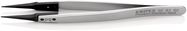 KNIPEX 92 81 02 Tweezers with exchangeable tips ESD Smooth 130 mm