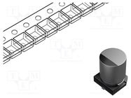 Capacitor: electrolytic; low ESR; SMD; 560uF; 6.3VDC; Ø8x10.2mm PANASONIC