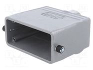 Enclosure: for HDC connectors; EPIC H-B; size H-B 16; PG29 LAPP