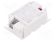 Power supply: switching; LED; 15W; 28÷50VDC; 300mA; 198÷264VAC TRIDONIC