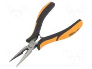 Pliers; half-rounded nose; 140mm BETA