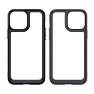 Outer Space Case for iPhone 13 Pro Max hard cover with gel frame blue, Hurtel