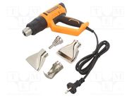 Electric hot shrink gun; 2kW; 400÷500l/min; Plug: EU; 230VAC BETA