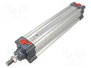 Profile cylinder; Piston diam: 20mm; Piston stroke: 250mm PNEUMAT