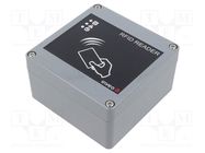 RFID reader; 10÷24V; MIFARE; HTTP,Modbus RTU,Modbus TCP,SNMP 