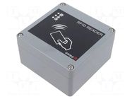 RFID reader; 10÷24V; MIFARE; HTTP,Modbus RTU,Modbus TCP,SNMP INVEO