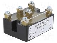 Bridge rectifier: braking rectifier assemblies; Urmax: 1.4kV IXYS