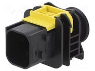 Connector: automotive; contacts; socket; male; 60V; PIN: 4; IP67 TE Connectivity