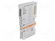 Industrial module: communication; -25÷60°C; IP20; EtherCAT Beckhoff Automation