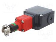 Safety switch: singlesided rope switch; NC + NO; FL; -25÷80°C PIZZATO ELETTRICA