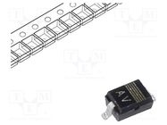 Diode: TVS; 6.8V; unidirectional; SOD323; Features: ESD protection 