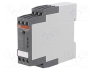 Module: monitoring relay; motor temperature; Temp.sensor: PTC ABB