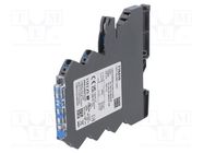 Circuit breaker; Inom: 10A; for DIN rail mounting; IP20; MCB LÜTZE