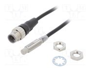 Sensor: inductive; OUT: PNP / NO; 0÷4mm; 10÷30VDC; M18; IP67; 200mA PANASONIC