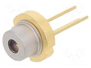 Diode: laser; 840÷860nm; 500mW; 8/18; TO18; THT; 1.9÷2.2VDC Laser Components