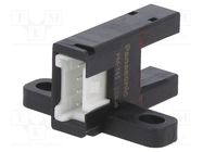 Sensor: photoelectric; Range: 6mm; NPN; DARK-ON,LIGHT-ON; PBT PANASONIC