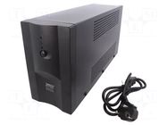 Power supply: UPS; 390W; 650VA; 230V; IEC C13 x2; 320x160x95mm GEMBIRD