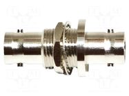 Connector: BNC; female x2; 50Ω; -65÷165°C MUELLER ELECTRIC