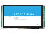 Display: TFT; 7"; 1024x600; Illumin: LED; Dim: 169.9x103.4x5.6mm RAYSTAR OPTRONICS