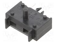 Fuse holder; 10.9mm; 15A; THT; UL94V-0; 32V LITTELFUSE