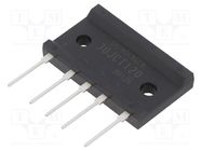 Bridge rectifier: three-phase; Urmax: 1.2kV; If: 30A; Ifsm: 300A SHINDENGEN