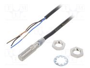 Sensor: inductive; OUT: PNP / NO; 0÷1.2mm; 10÷30VDC; M8; IP67; 200mA PANASONIC