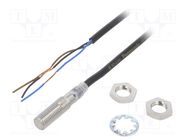 Sensor: inductive; OUT: PNP / NO; 0÷1.6mm; 10÷30VDC; M8; IP67; 200mA PANASONIC