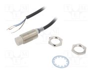 Sensor: inductive; OUT: PNP / NC; 0÷12.8mm; 10÷30VDC; M18; IP67 PANASONIC