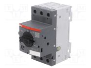 Motor breaker; 690VAC; for DIN rail mounting; IP20; -25÷60°C ABB