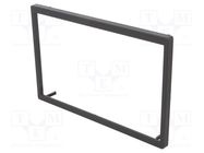 Radio frame; 2 DIN; 118x188x8mm 4CARMEDIA