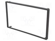 Radio frame; 2 DIN; 110x188x8mm 4CARMEDIA