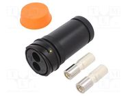 Connector: circular; plug; female; PIN: 2; Buccaneer 9000; IP68 BULGIN