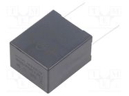 Capacitor: polypropylene; 3.9uF; 22x37x32mm; THT; ±10%; 25mm KEMET