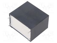 Capacitor: polypropylene; 20uF; 35x50x57.5mm; THT; ±10%; 25mm KEMET