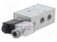 Pneumatic module: electromagnetic valve; 24VDC; Thread: G 3/8" SCHMALZ