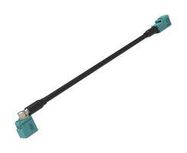 RF COAX CABLE, FAKRA R/A JACK-JACK, 5M