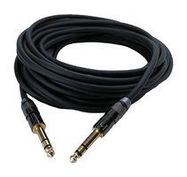 CABLE ASSY, 1/4" STEREO PLUG-PLUG, 3FT