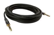 CABLE ASSY, 1/4" STEREO PLUG-PLUG, 5FT