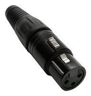 XLR CONNECTOR, JACK, 3POS, CABLE